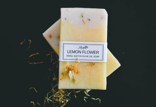 Olive Oil Soap Lemon Blossom/Flower - Fresh Start Candles