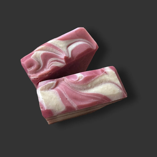 Olive Oil Soap Strawberry Peach   - Fresh Start Candles