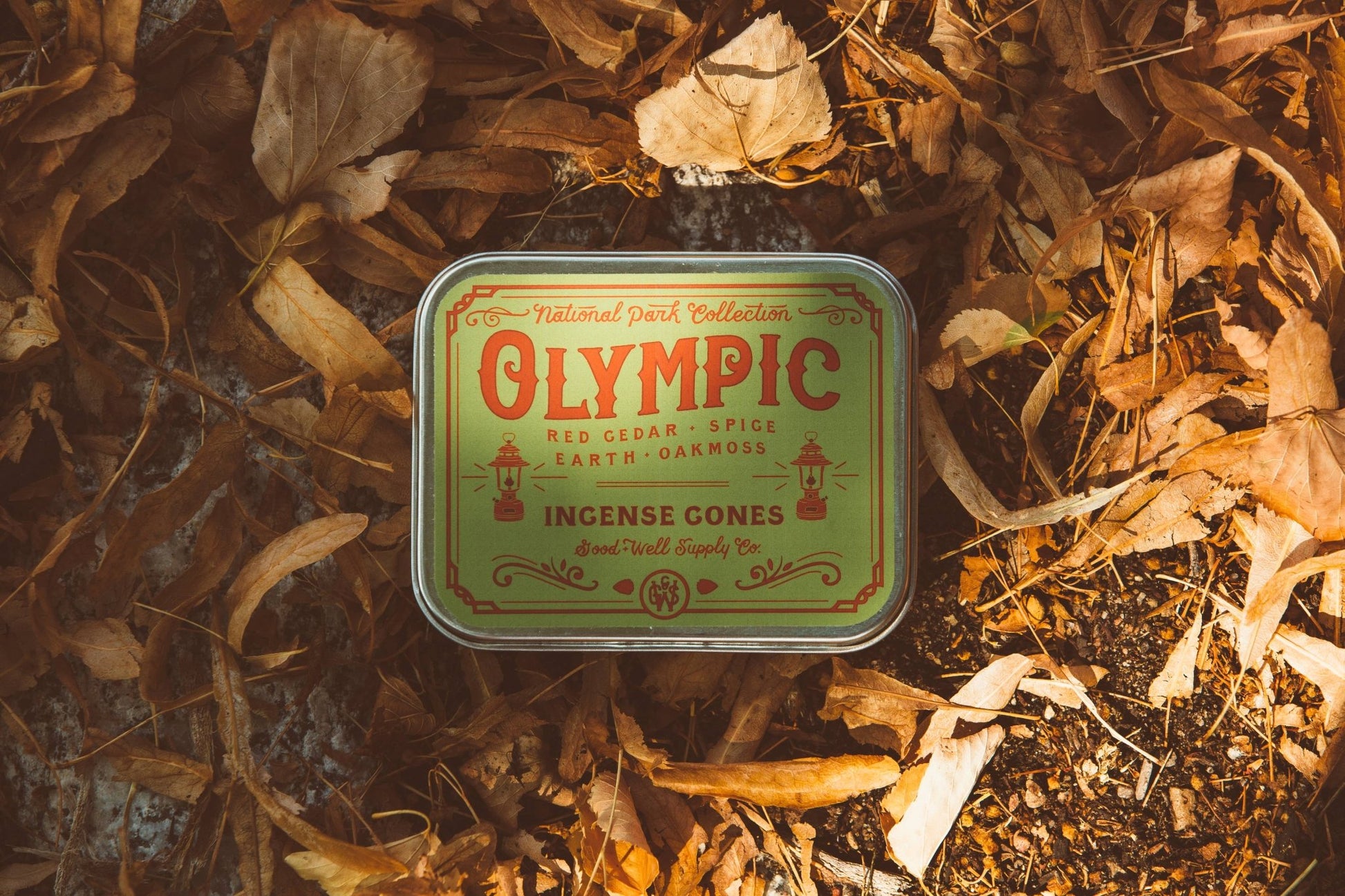 Olympic Incense - National Park Collection - Fresh Start Candles