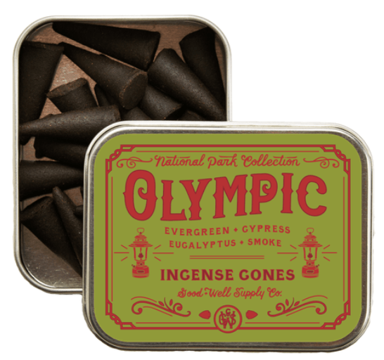 Olympic Incense - National Park Collection - Fresh Start Candles