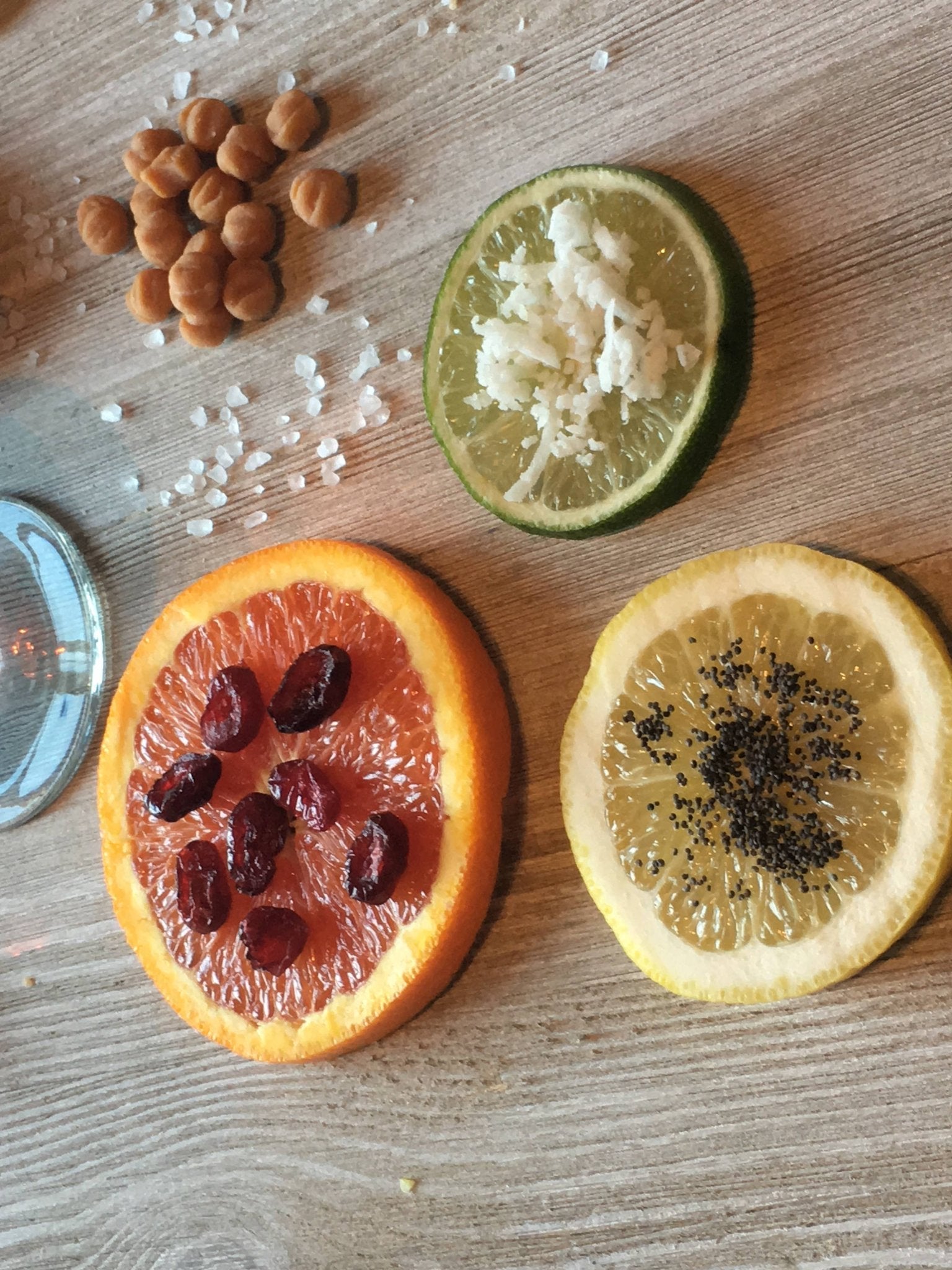 Orange Cranberry Biscotti - Fresh Start Candles