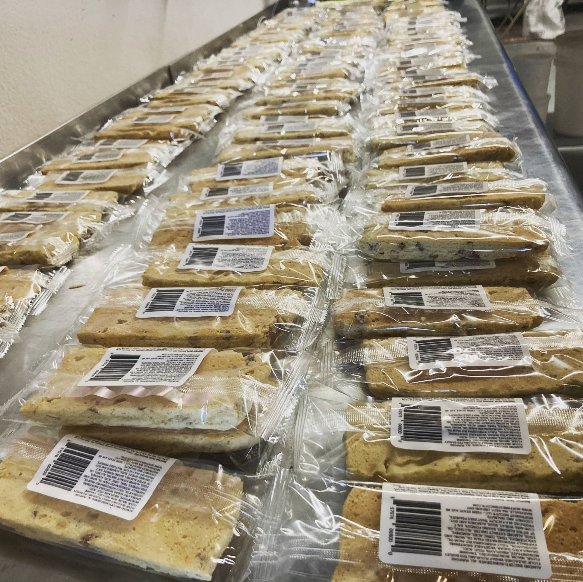 Orange Cranberry Biscotti - Fresh Start Candles