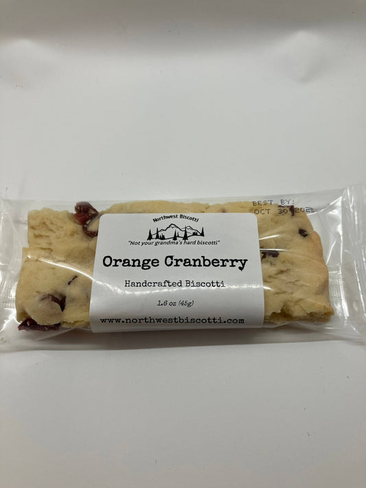 Orange Cranberry Biscotti - Fresh Start Candles