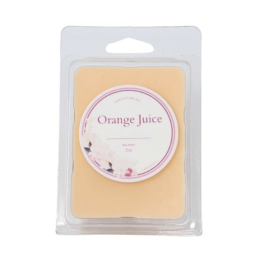 Orange Juice 2oz - Fresh Start Candles