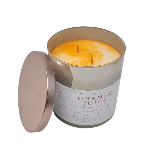 Orange Juice 8oz - Fresh Start Candles