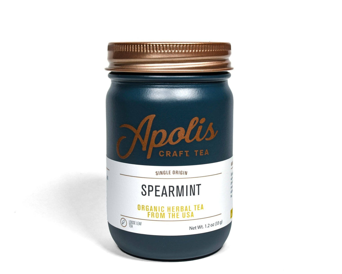 Organic Spearmint: Tea Bags - Fresh Start Candles