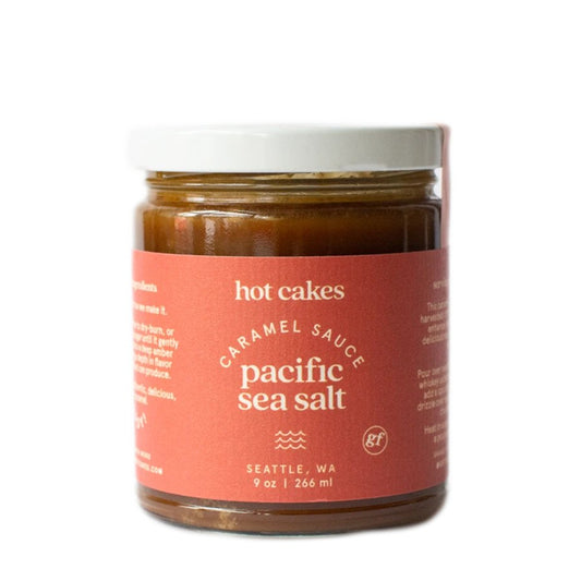 Pacific Coast Sea Salt Caramel Sauce - Fresh Start Candles