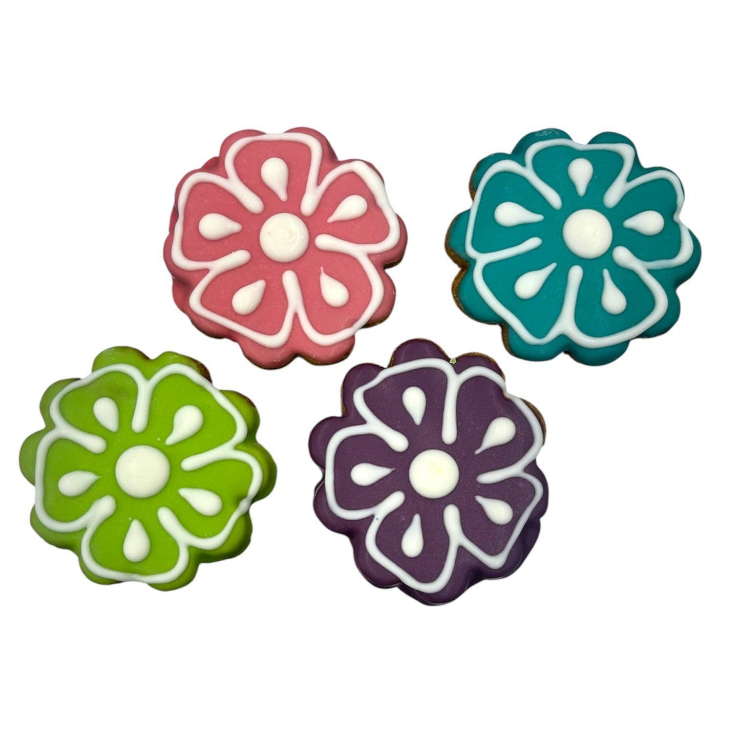 Paws Gourmet Bakery Spring Flowers Dog Treats - Fresh Start Candles