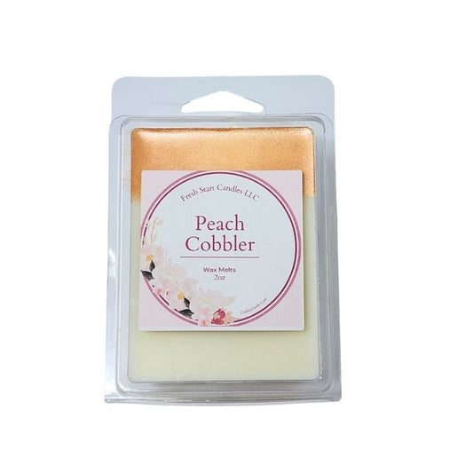 Peach Cobbler 2oz - Fresh Start Candles