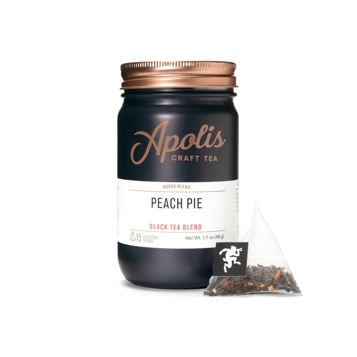 Peach Pie - Tea Bag - Fresh Start Candles