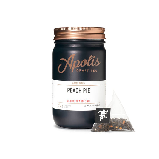 Peach Pie - Tea Bag - Fresh Start Candles