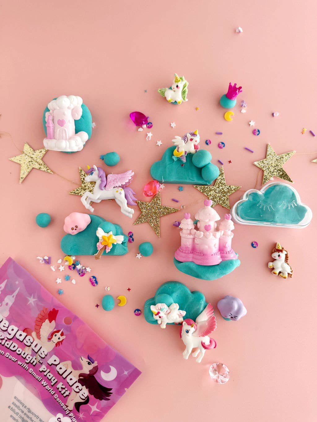 Pegasus Palace KidDough Play Kit - Fresh Start Candles