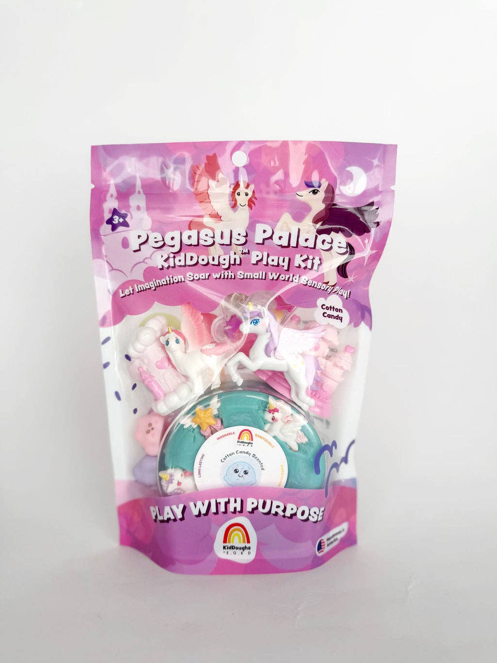 Pegasus Palace KidDough Play Kit - Fresh Start Candles
