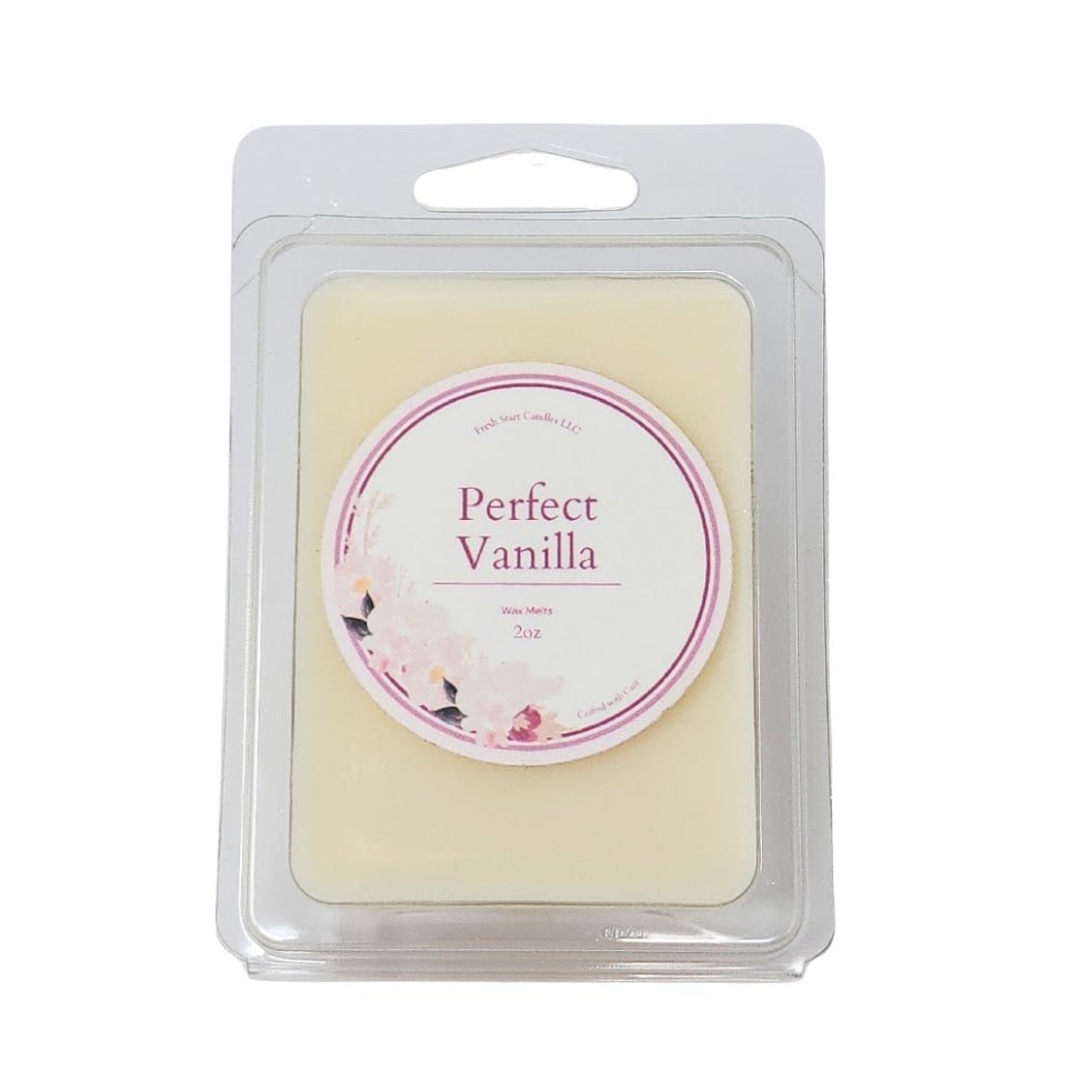 Perfect Vanilla 2oz - Fresh Start Candles