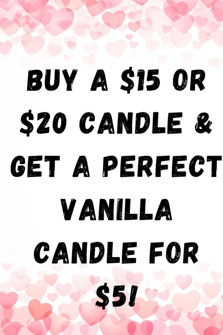 Perfect Vanilla 8oz - Fresh Start Candles