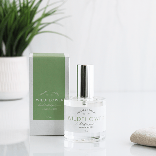 Perfume Spray Wildflower - Fresh Start Candles