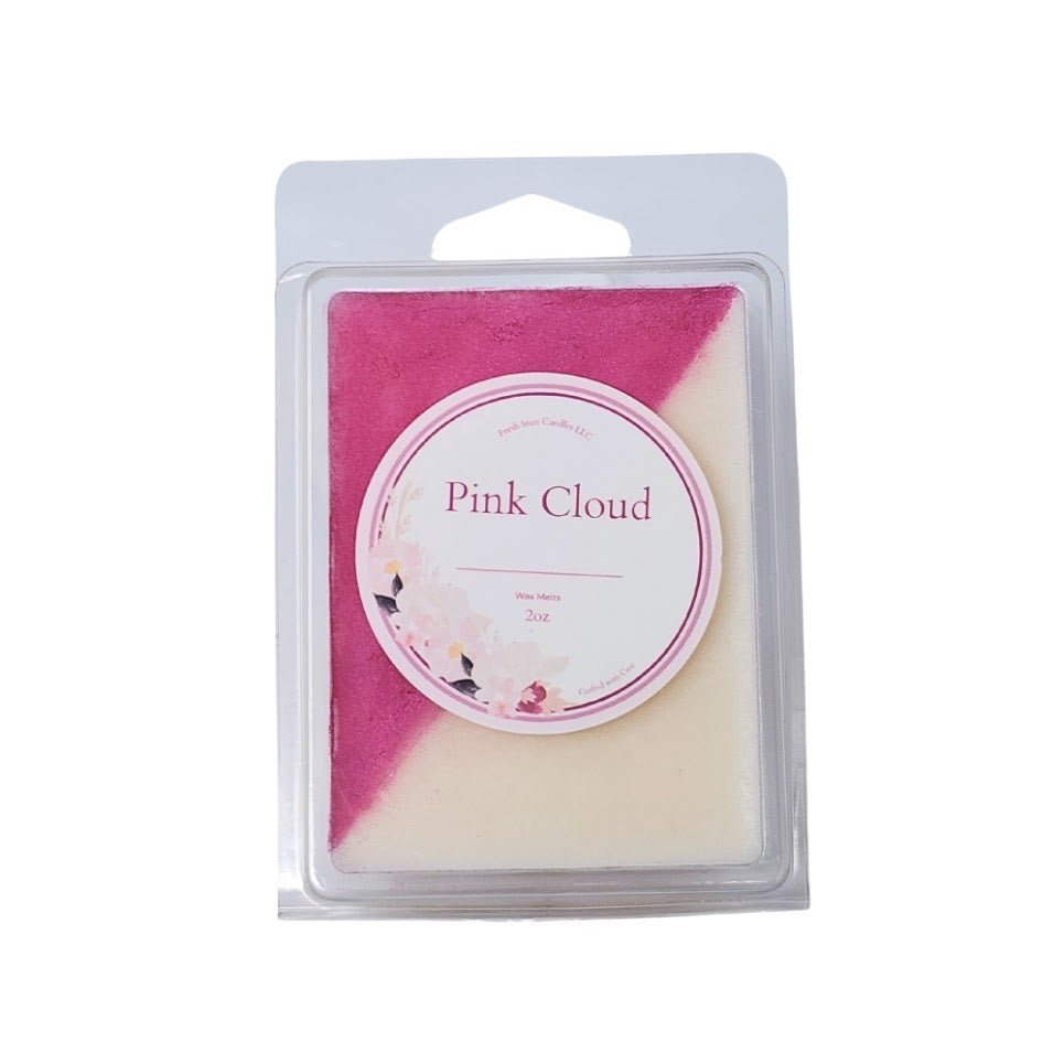 Pink Cloud 2oz - Fresh Start Candles