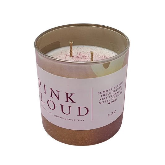 Pink Cloud 8oz - Fresh Start Candles