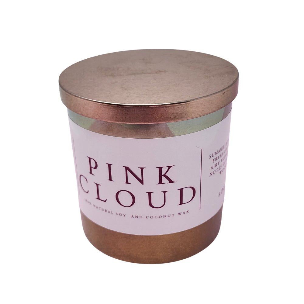 Pink Cloud 8oz - Fresh Start Candles