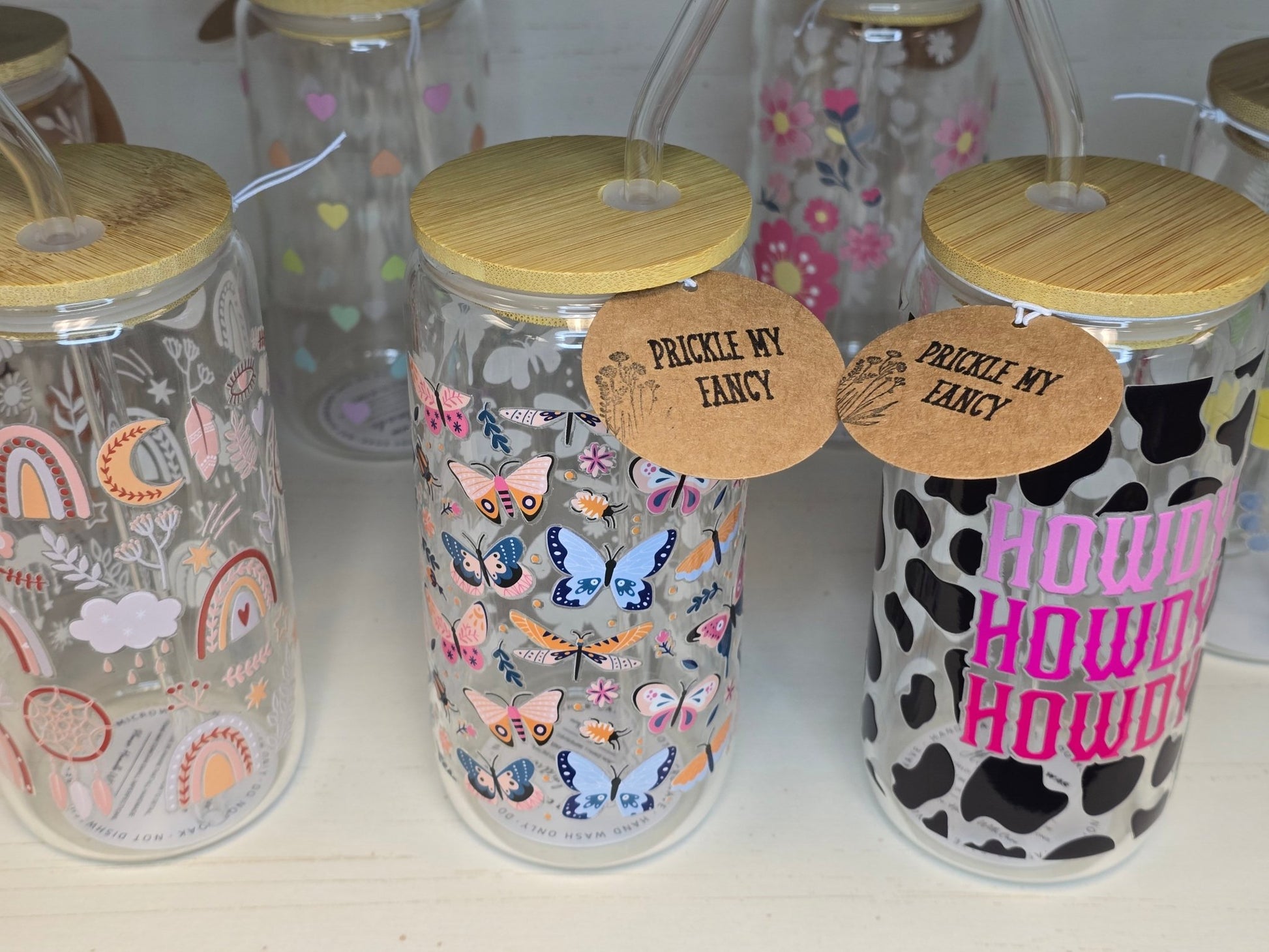 PMF Glass Tumbler - Fresh Start Candles