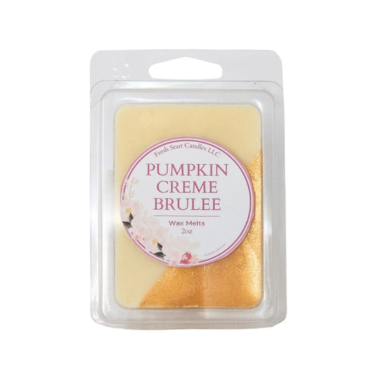 Pumpkin Creme Brulee 2oz - Fresh Start Candles