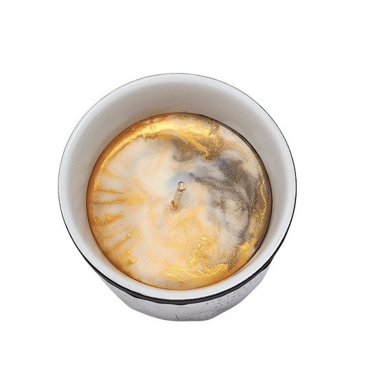 Pumpkin Creme Brulee 8oz - Fresh Start Candles