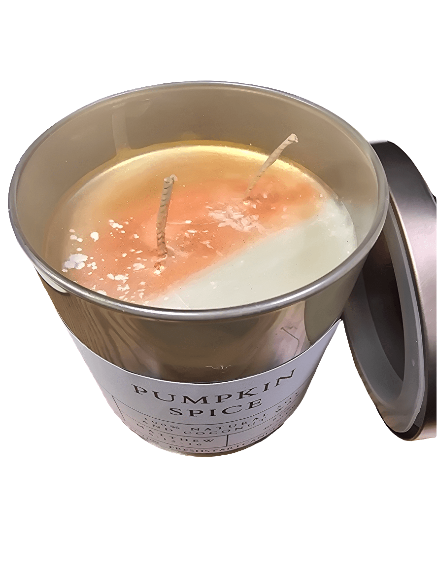 Pumpkin Spice 8oz - Fresh Start Candles