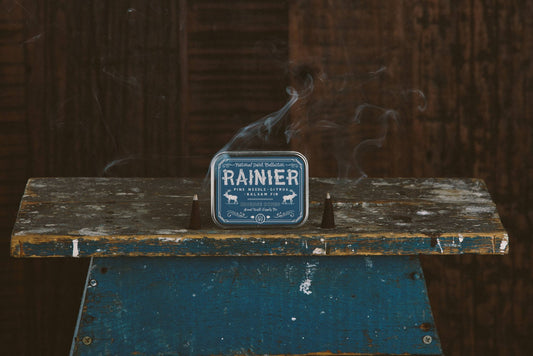 Rainier Incense - National Park Collection - Fresh Start Candles