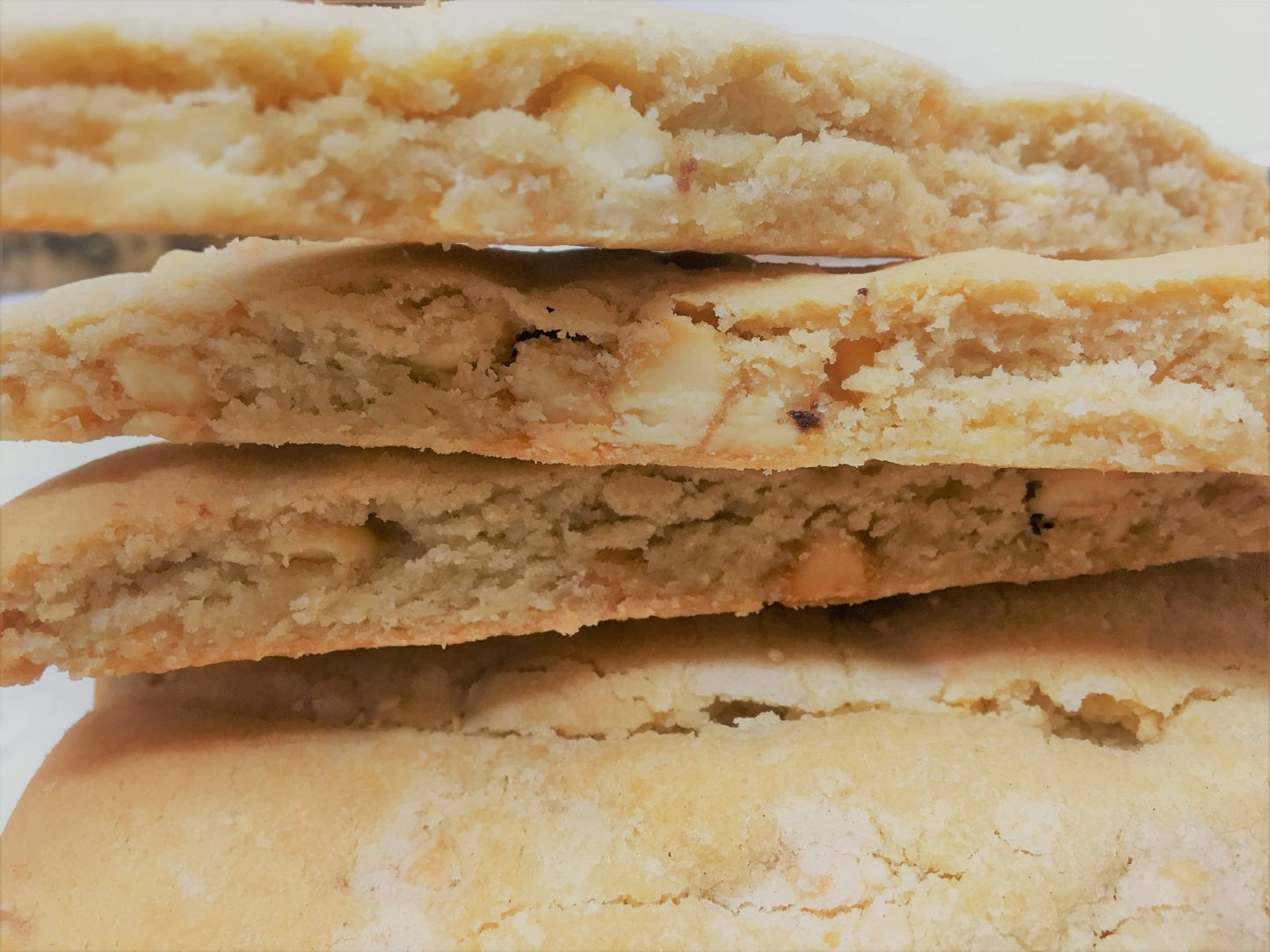 Raspberry White Chocolate Biscotti - Fresh Start Candles