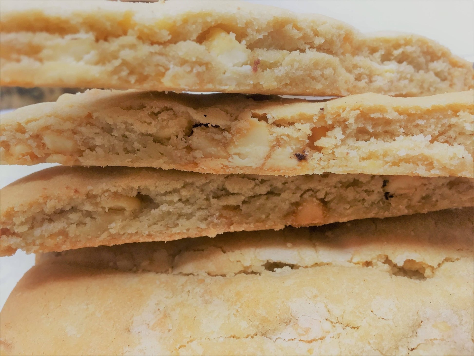 Raspberry White Chocolate Biscotti - Fresh Start Candles