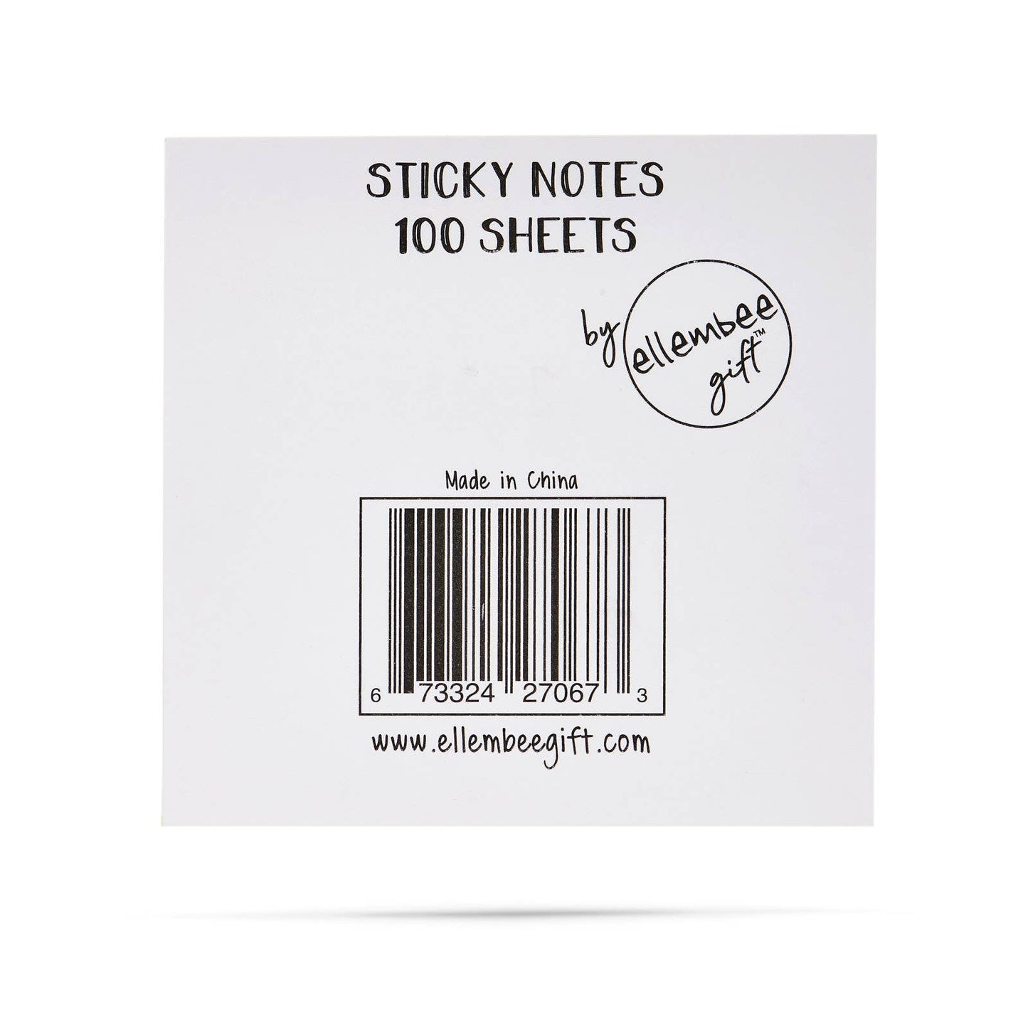 Responsible adult, but like everyday| sticky notes - Fresh Start Candles