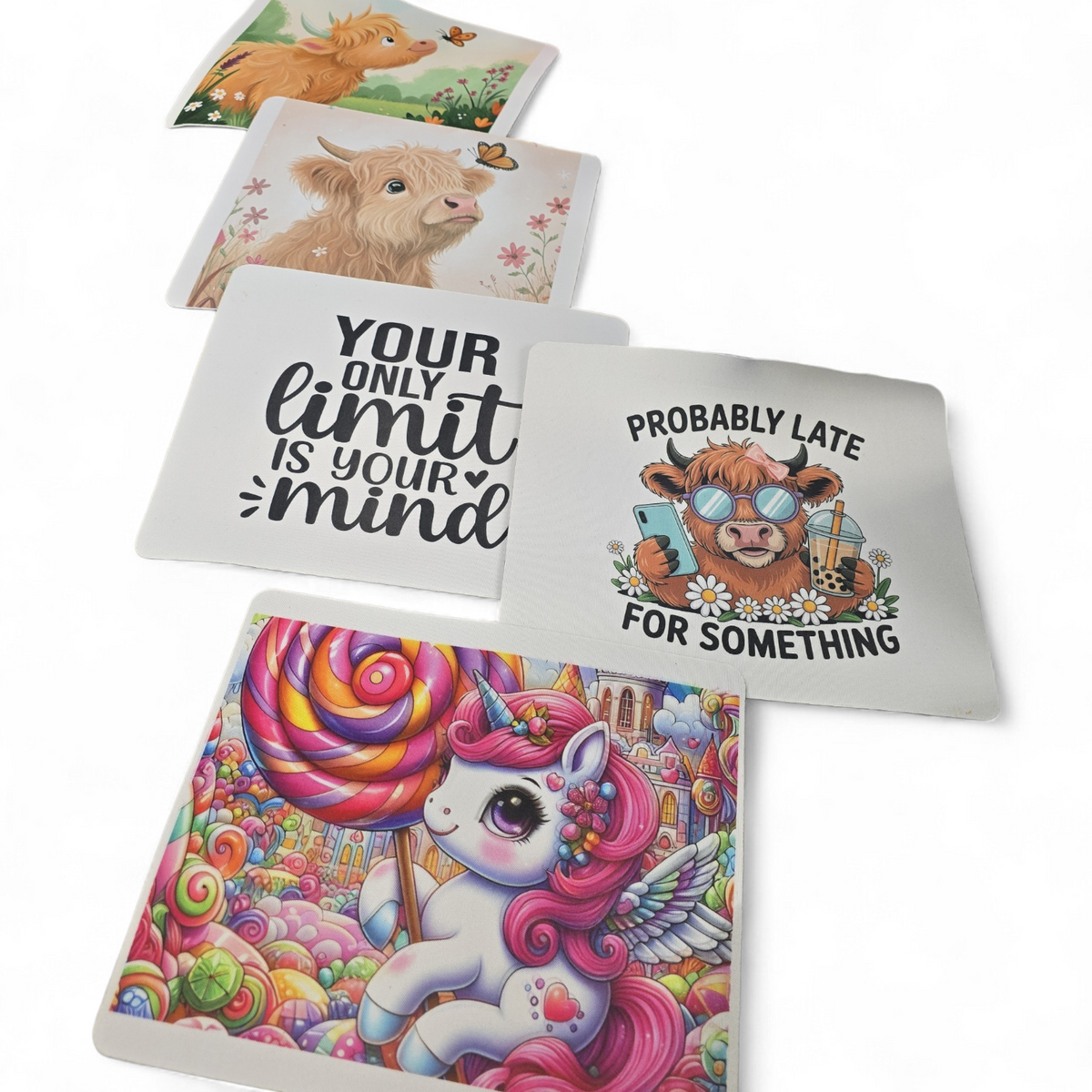 Mousepads by Jennifer