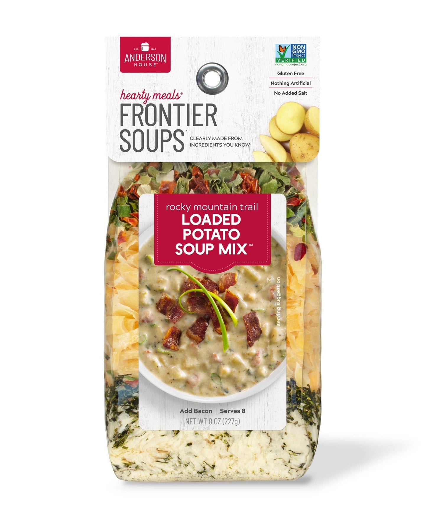 Rocky Mountain Trail Loaded Potato Soup Mix - Fresh Start Candles
