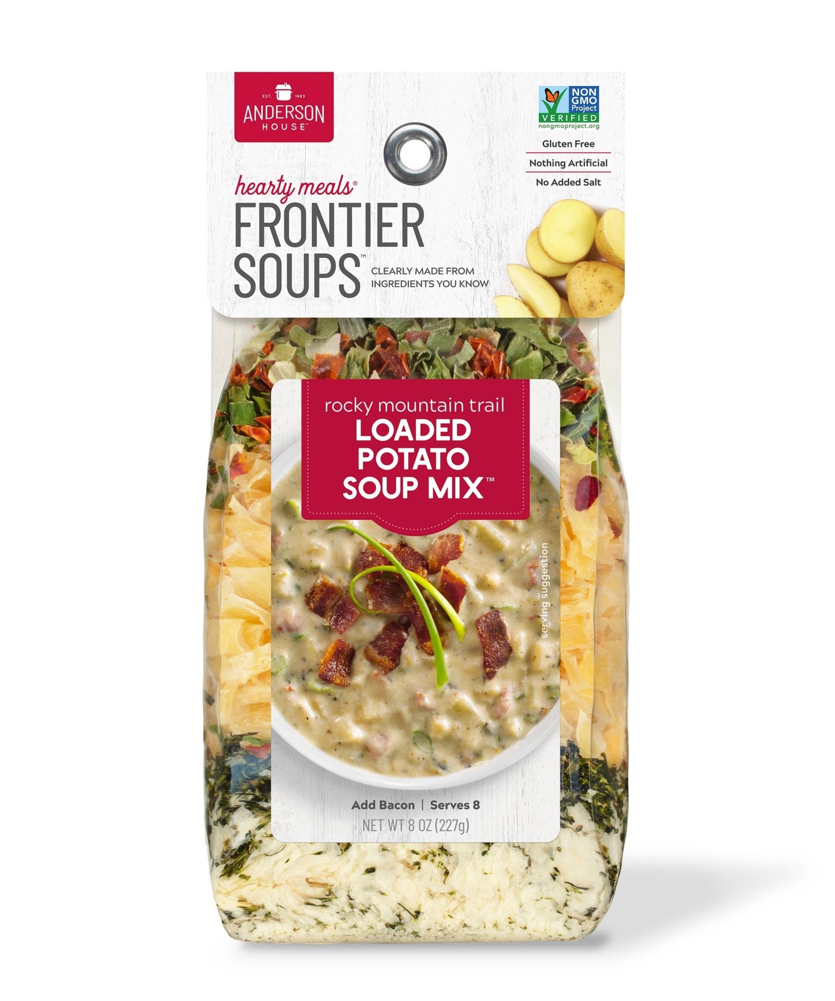 Rocky Mountain Trail Loaded Potato Soup Mix - Fresh Start Candles
