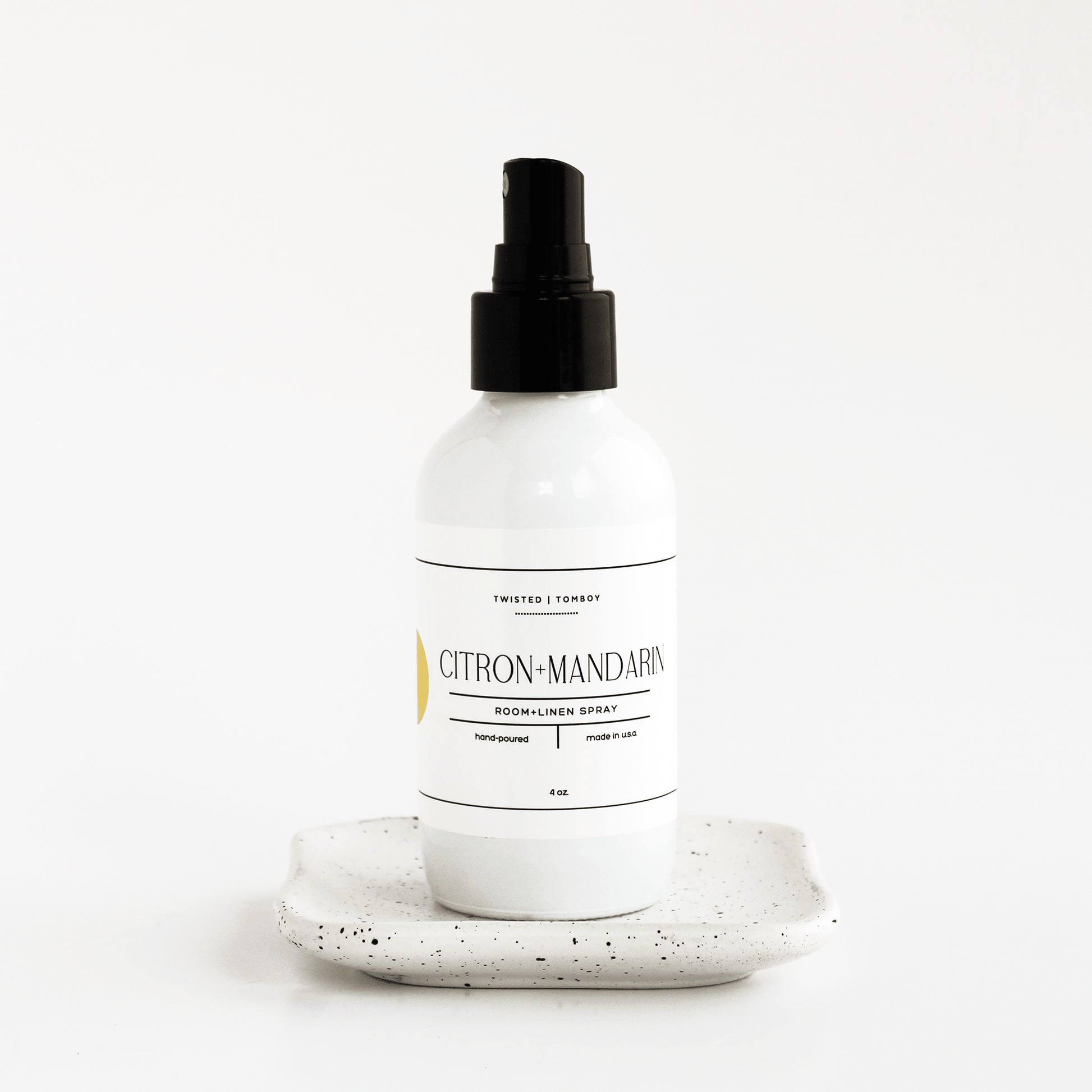 Room+Linen Spray - Fresh Start Candles