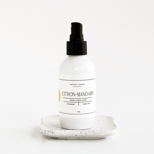Room+Linen Spray - Fresh Start Candles