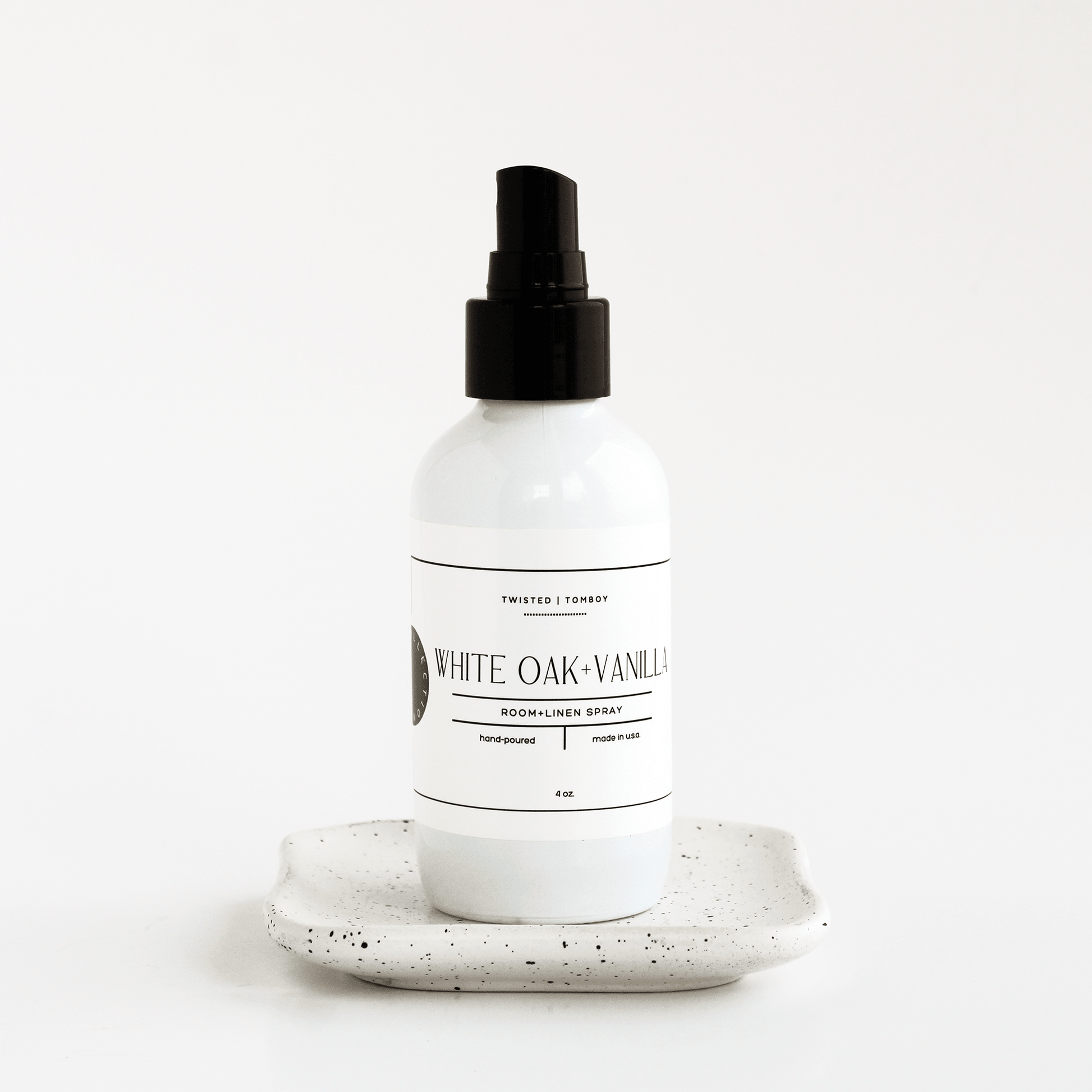 Room+Linen Spray - Fresh Start Candles