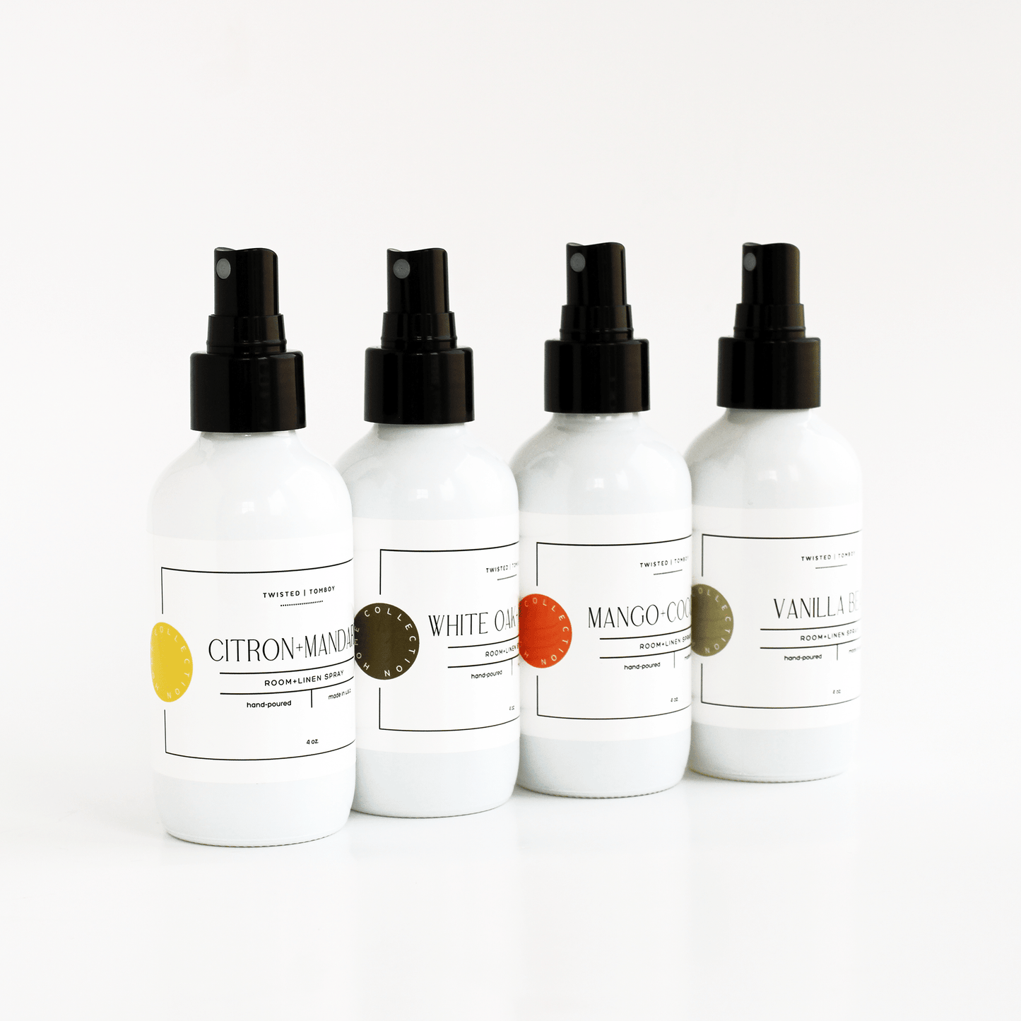 Room+Linen Spray - Fresh Start Candles