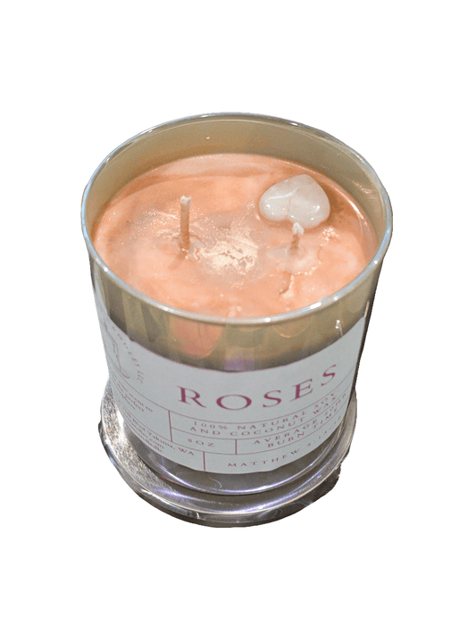 Roses 8oz - Fresh Start Candles