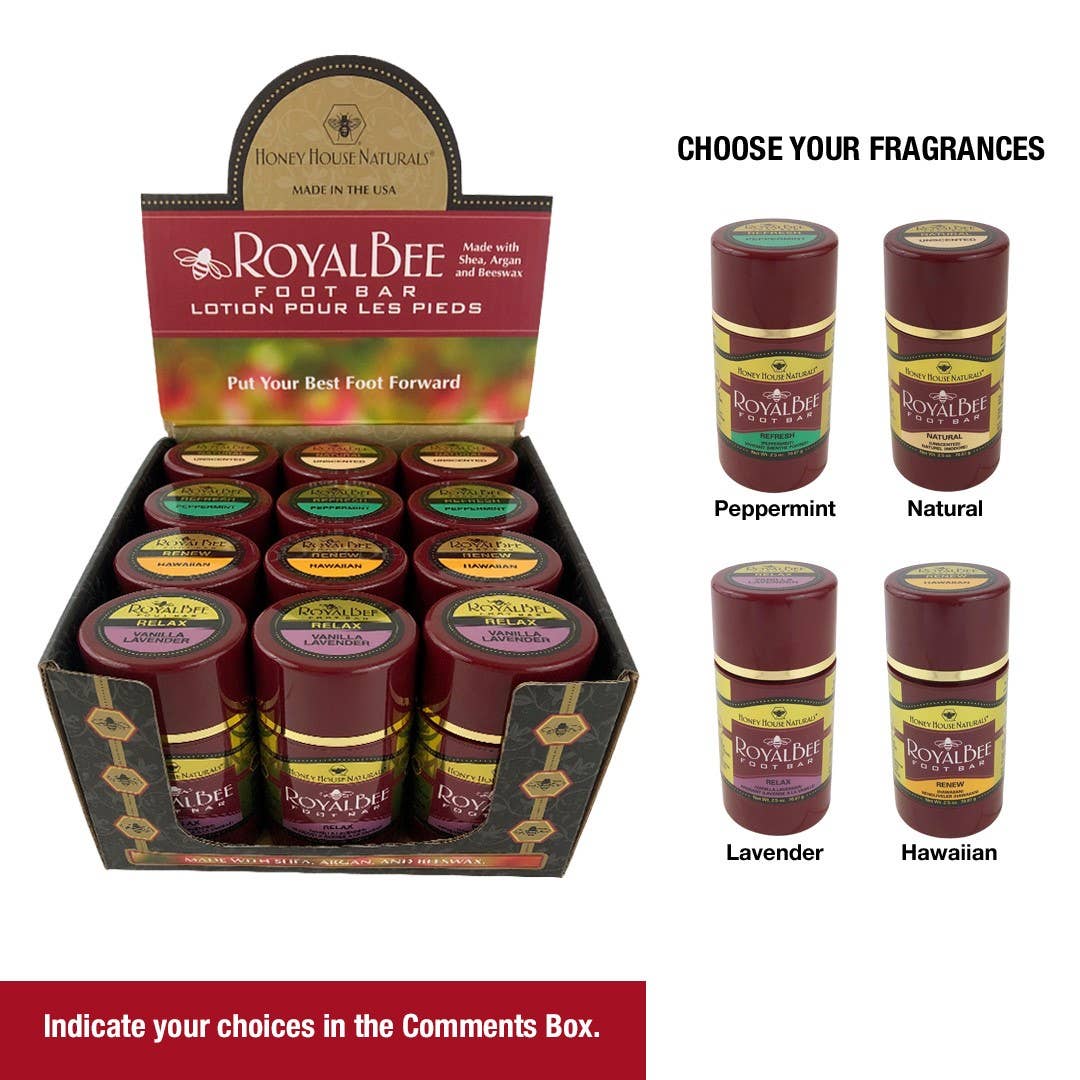 Royal Bee Foot Bar - Fresh Start Candles