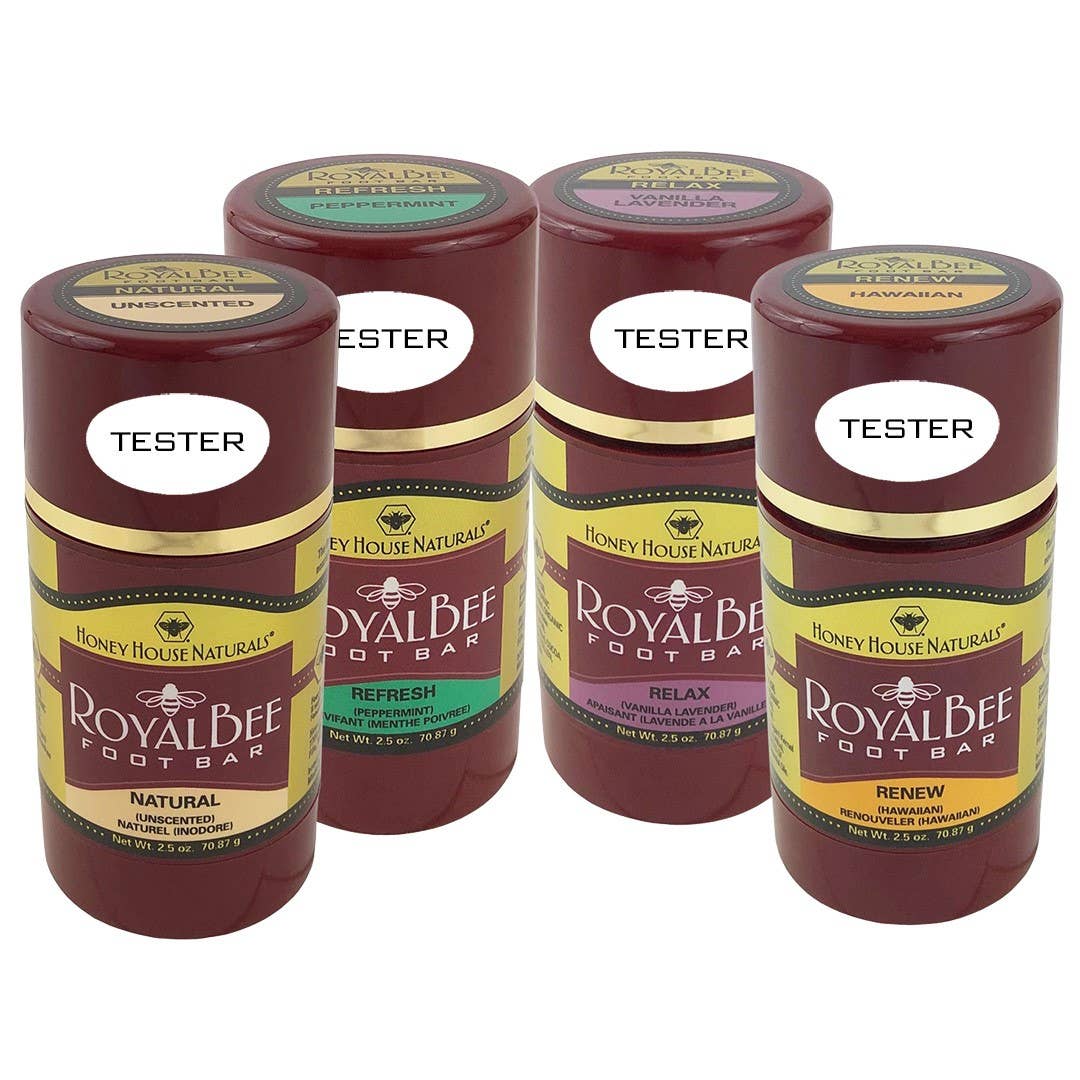 Royal Bee Foot Bar - Fresh Start Candles