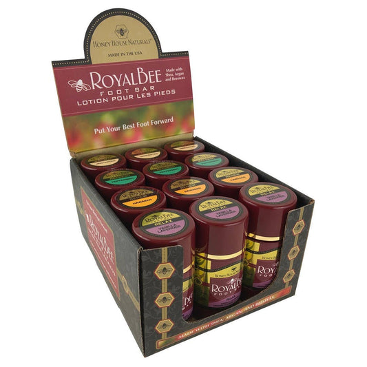 Royal Bee Foot Bar - Fresh Start Candles