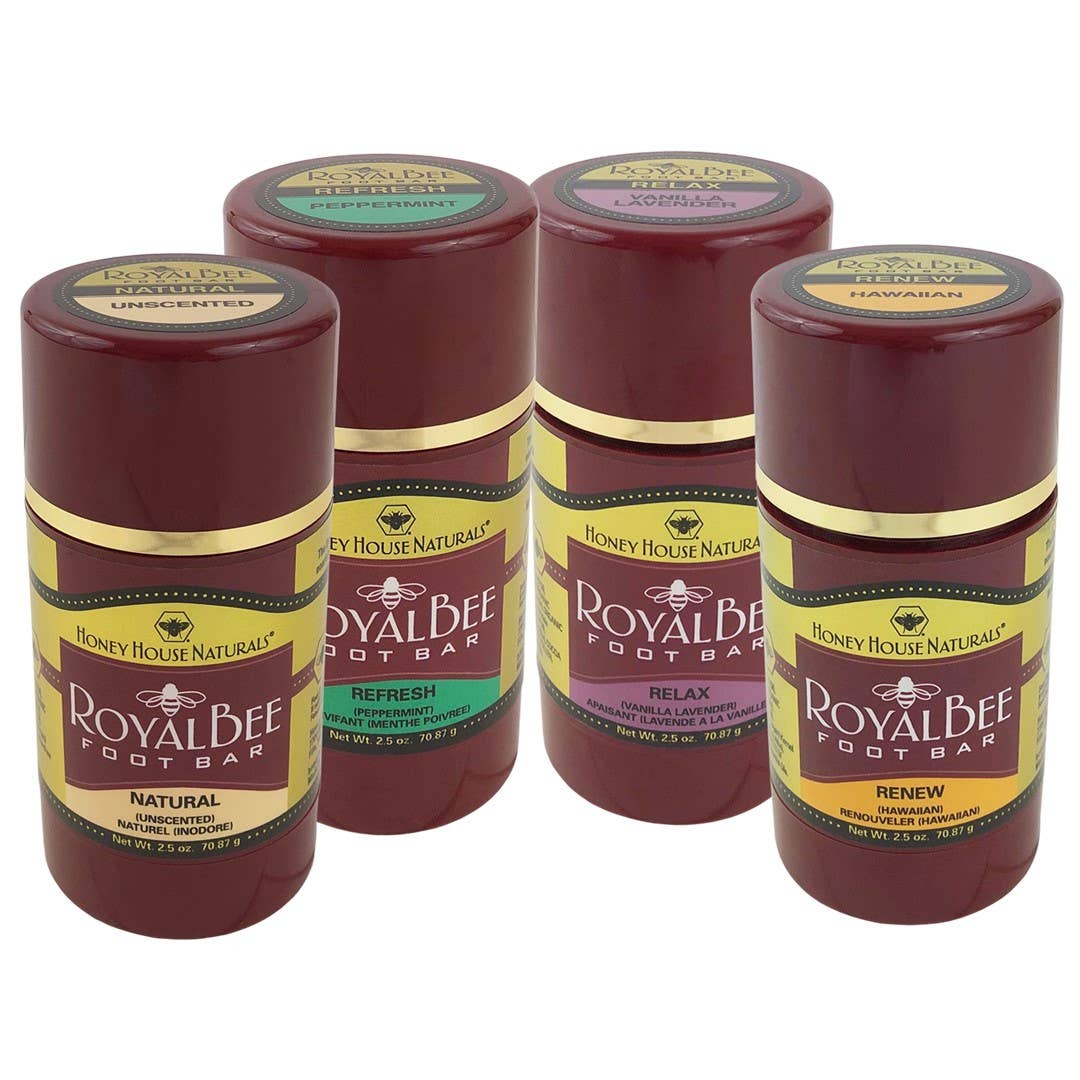 Royal Bee Foot Bar - Fresh Start Candles