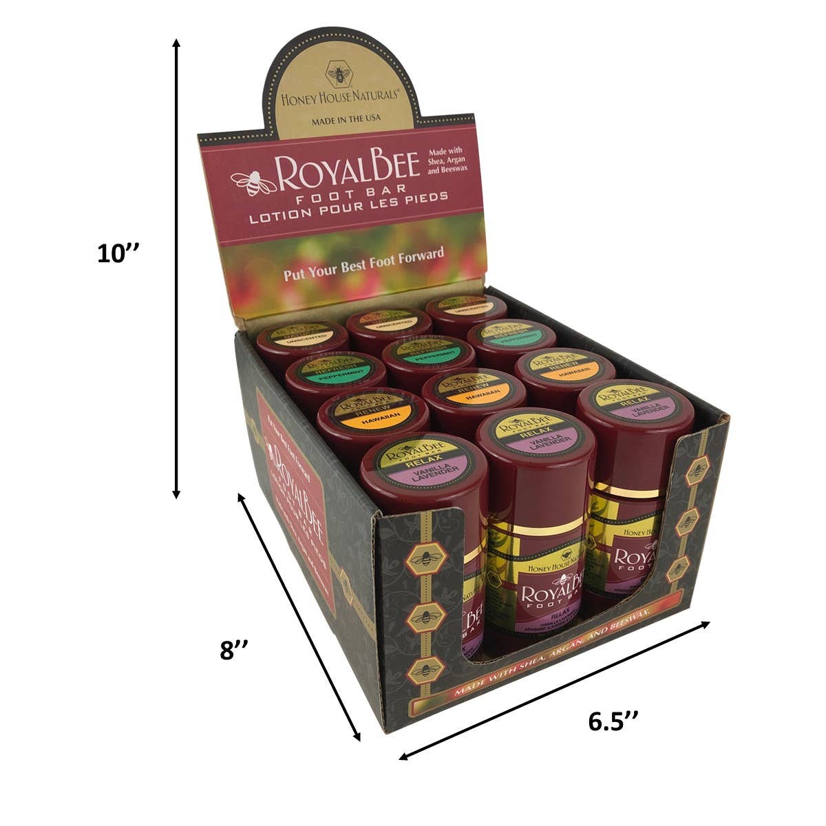 Royal Bee Foot Bar - Fresh Start Candles