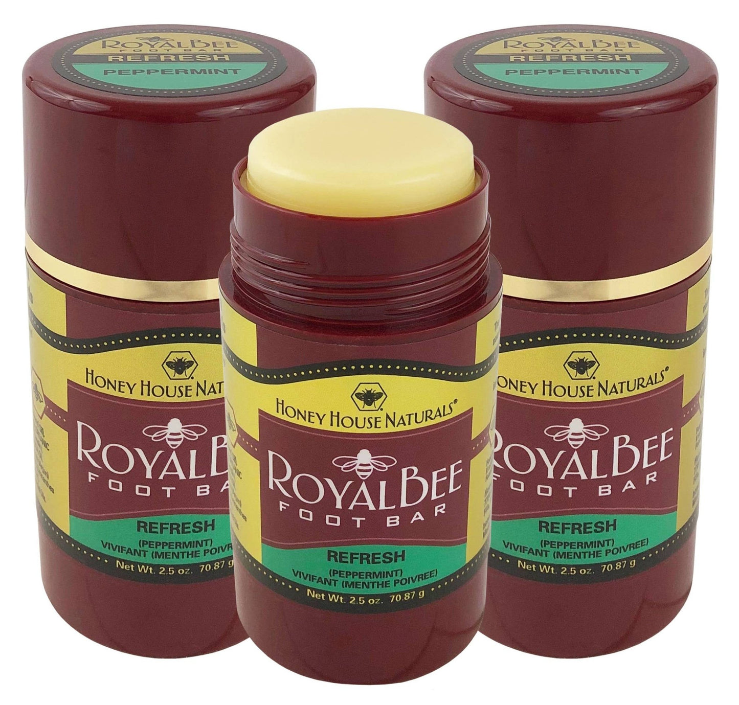 Royal Bee Foot Bar - Individual: Renew - Fresh Start Candles