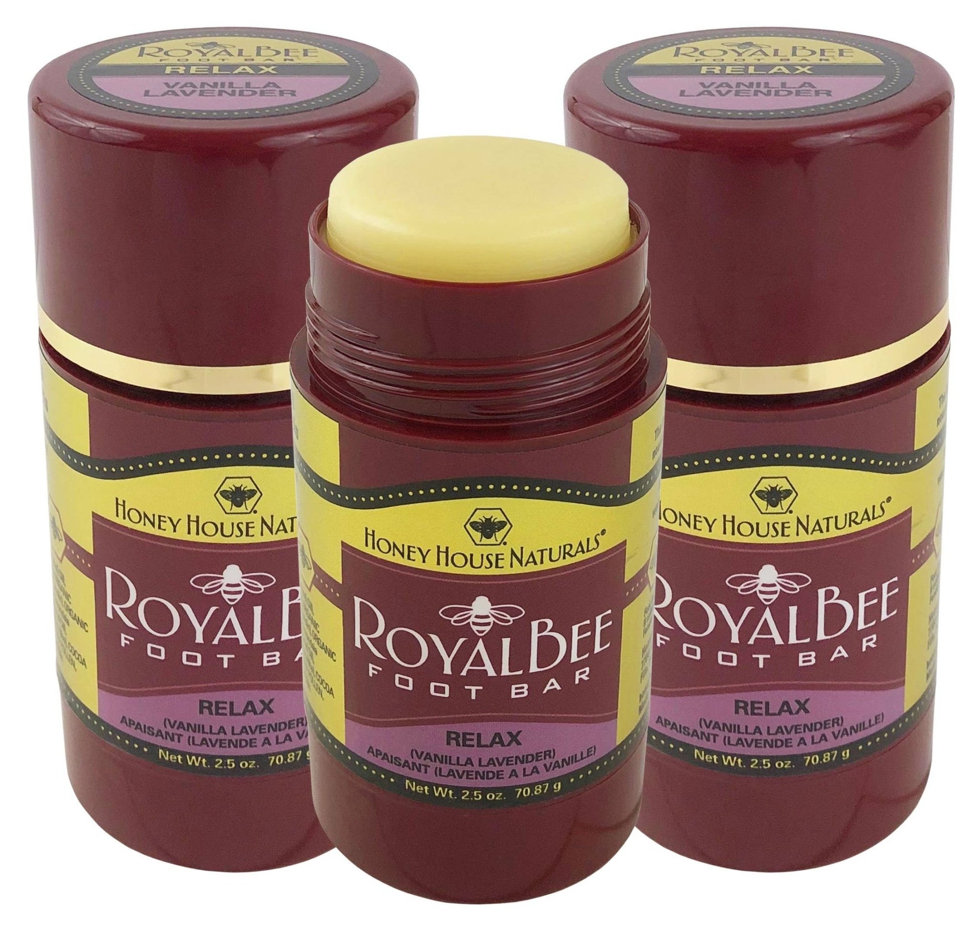 Royal Bee Foot Bar - Individual: Renew - Fresh Start Candles