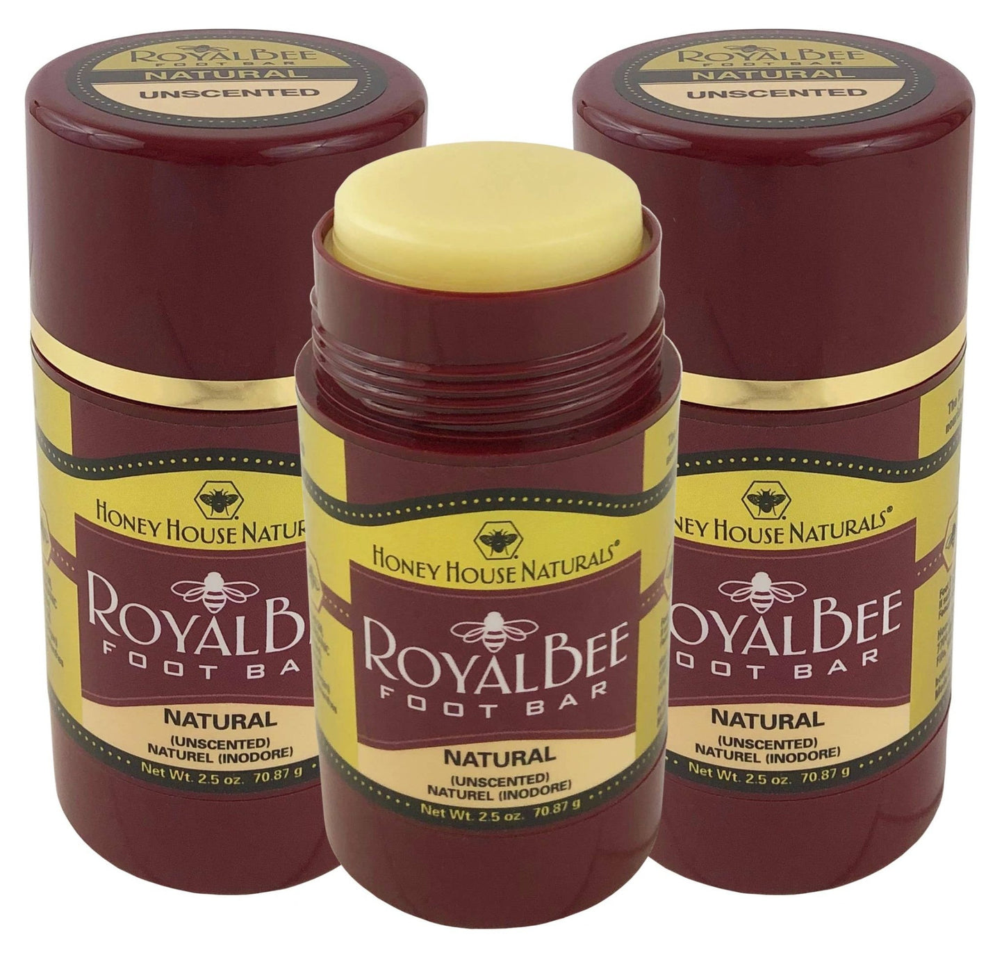 Royal Bee Foot Bar - Individual: Renew - Fresh Start Candles