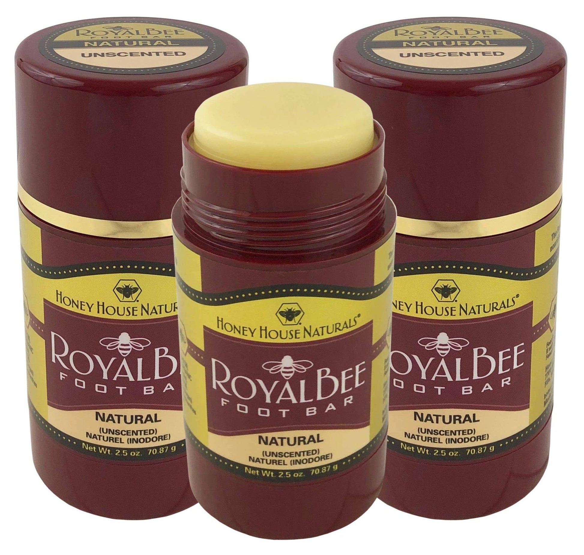 Royal Bee Foot Bar - Individual: Renew - Fresh Start Candles