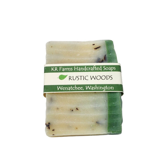 Rustic Woods Natural Soap - Fresh Start Candles
