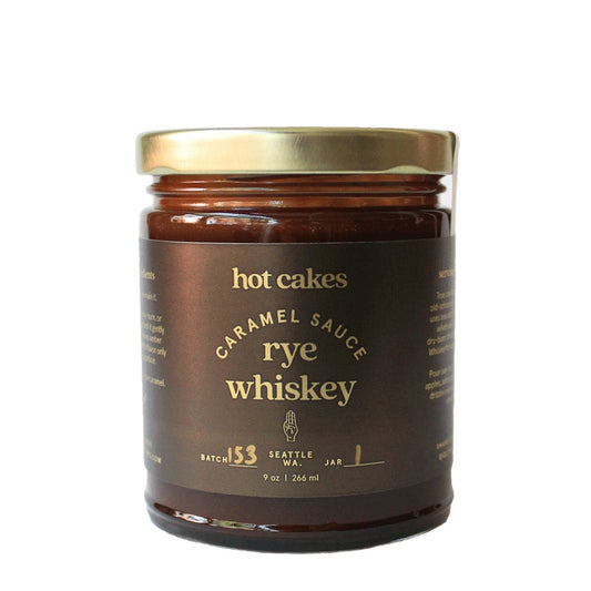 Rye Whiskey Caramel Sauce - Fresh Start Candles